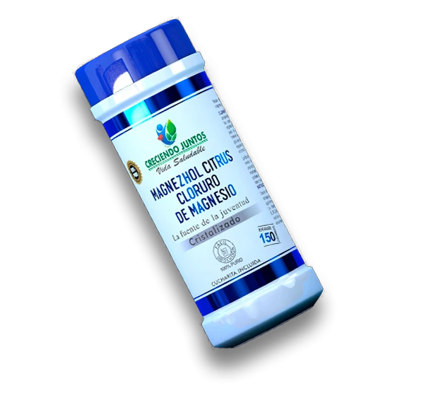 CLORURO DE MAGNESIO - MAGNEZHOL CITRUS